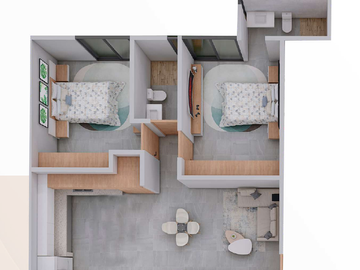 Departamento (2R) en Venta en Atala Apartments, Dzitya