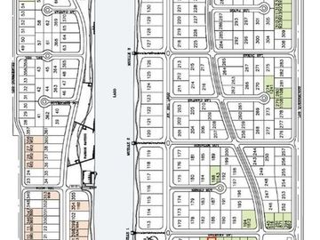 LOTE EN VENTA CON VISTA AL LAGO 1503 M2