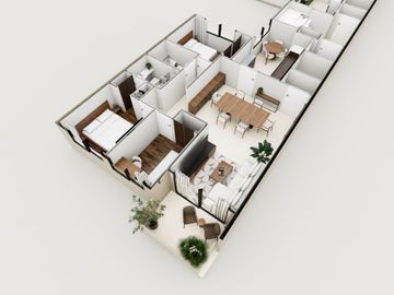 Dpto semipiso 4 ambientes con financiación FLORES