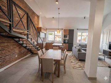 VENTA DUPLEX 2 AMBIENTES VILLA URQUIZA A.CREDITO