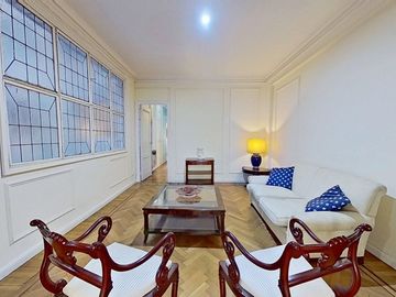 Recoleta - Venta Semipiso  4 ambientes al Frente