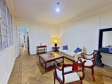 Recoleta - Venta Semipiso  4 ambientes al Frente