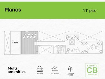 VENTA DEPARTAMENTO 2 AMB EN POZO PARQUE CHACABUCO
