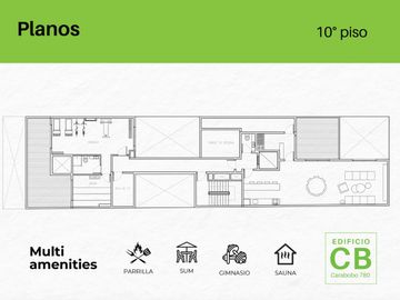 VENTA DEPARTAMENTO 2 AMB EN POZO PARQUE CHACABUCO