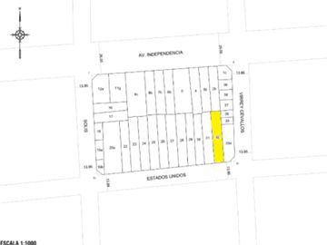 OPORTUNIDAD! VENTA TERRENO 7.8 X 42, +2000M2 VEND
