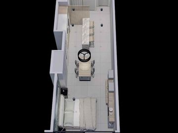 VENTA MONOAMBIENTE CON BALCÓN - EMPRENDIMIENTO