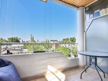 Semip.2 amb balcon frente,cochera y baulera