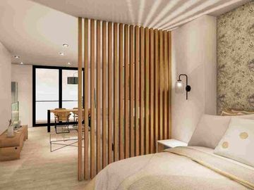 VENTA MONOAMBIENTE C/BALCON EN POZO-PQUE CHACABUCO