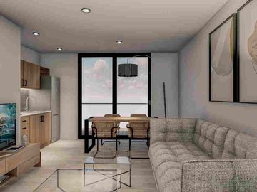 VENTA MONOAMBIENTE C/BALCON EN POZO-PQUE CHACABUCO
