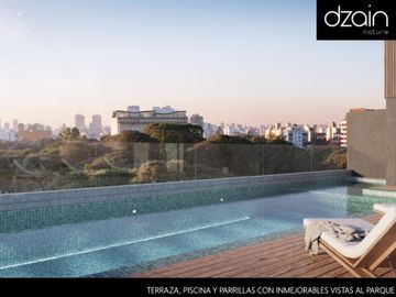 Depto 2 Ambientes balcón Terraza DICIEMBRE 2026