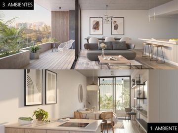 Depto 3 Ambientes ENTREGA DICIEMBRE 2026