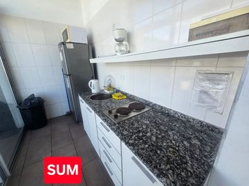 Depto 2 amb en venta con cochera Parque Chacabuco