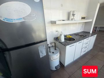 Depto 2 amb en venta con cochera Parque Chacabuco