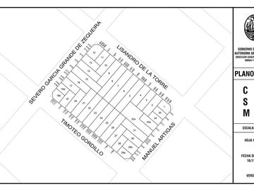 Venta lote terreno proximo Av Alberdi Mataderos