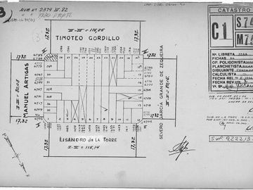 Venta lote terreno proximo Av Alberdi Mataderos