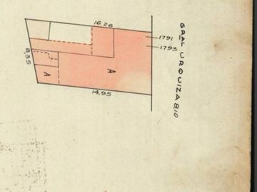 Venta Lote Terreno en Parque Patricios