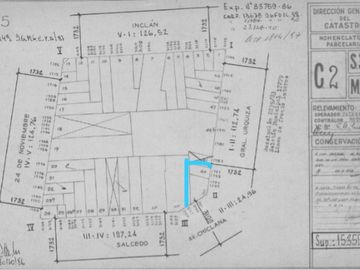 Venta Lote Terreno en Parque Patricios