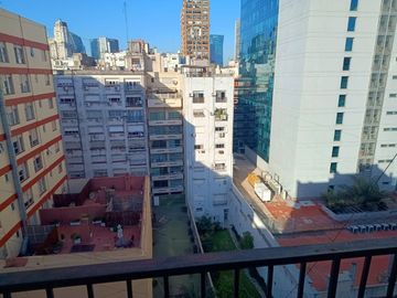 VENTA MONOAMBIENTE CON BALCON RETIRO
