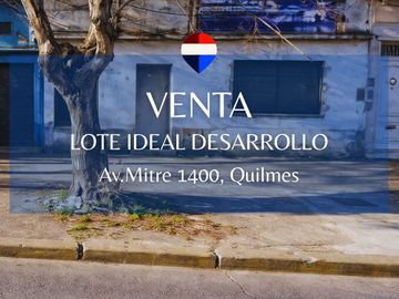 Terreno en Venta Quilmes Idea Desarrollo QUILMES