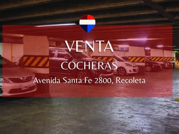 COCHERA PREMIUM BARRIO NORTE