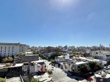 Venta Monoambiente div. Parque Patricios, Balcon