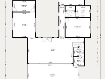 Venta Casa vista laguna 4 ambientes San Sebastián