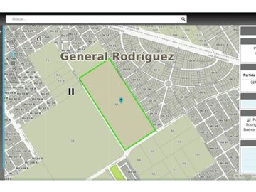 Campo 20 Hectáreas Venta General Rodríguez
