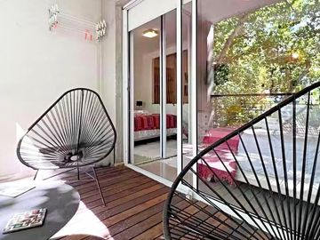 VENTA DPTO 1 AMB - Apto ALQ.TEMPORARIO - PALERMO