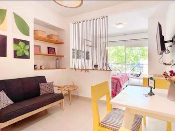 VENTA DPTO 1 AMB - Apto ALQ.TEMPORARIO - PALERMO