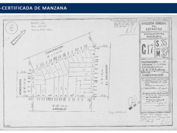 VENTA LOTE -  PALERMO HOLLYWOOD