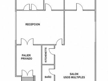 CONSULTORIOS/ OFICINA MICROCENTRO  RENTA /PERMUTA