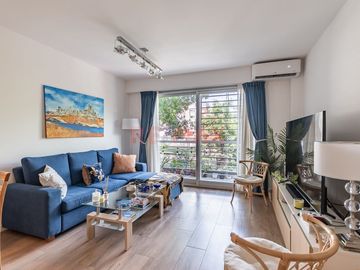 DEPARTAMENTO 3 AMB. VENTA. ALMAGRO. BALCON CORRIDO