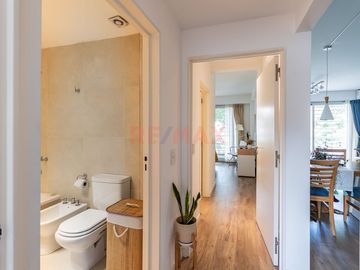 DEPARTAMENTO 3 AMB. VENTA. ALMAGRO. BALCON CORRIDO