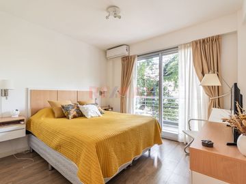 DEPARTAMENTO 3 AMB. VENTA. ALMAGRO. BALCON CORRIDO