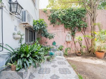 Dpto 3 Ambientes con  Jardín