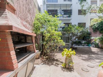 Dpto 3 Ambientes con  Jardín