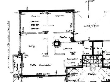 DEPARTAMENTO EN VENTA 2 DORMITORIOS CENTRO COCHERA