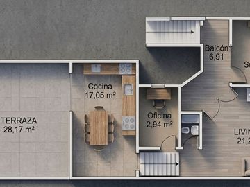 VENTA PH EN VILLA DEL PARQUE PRIMER PISO