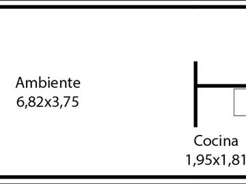 VENTA MONOAMBIENTE NUÑEZ ESTRENAR APTO PROFESIONAL