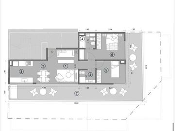VTA POZO BELGRANO MONOAMBIENTE BALCON AMENITIES