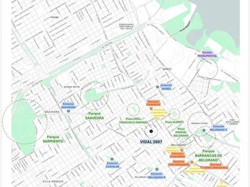 VTA POZO BELGRANO MONOAMBIENTE BALCON AMENITIES
