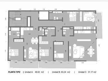 VTA POZO BELGRANO MONOAMBIENTE BALCON AMENITIES