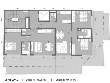 VTA POZO BELGRANO MONOAMBIENTE BALCON AMENITIES