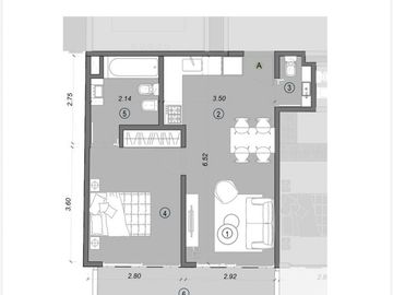 VTA POZO BELGRANO 3 AMB BALCON AMENITIES COCHERA