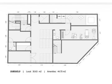 VTA POZO BELGRANO 3 AMB BALCON AMENITIES COCHERA