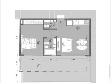 VTA POZO BELGRANO 3 AMB BALCON AMENITIES COCHERA