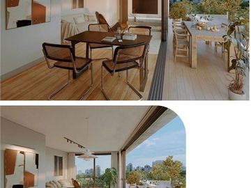 VTA POZO BELGRANO 3 AMB BALCON AMENITIES COCHERA