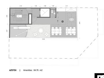 VTA POZO BELGRANO 3 AMB BALCON AMENITIES COCHERA