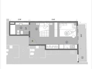 VTA POZO BELGRANO 3 AMB BALCON AMENITIES COCHERA