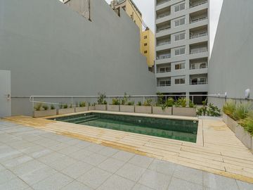 DEPTO 2 AMB A ESTRENAR CON BALCON Y AMENITIES